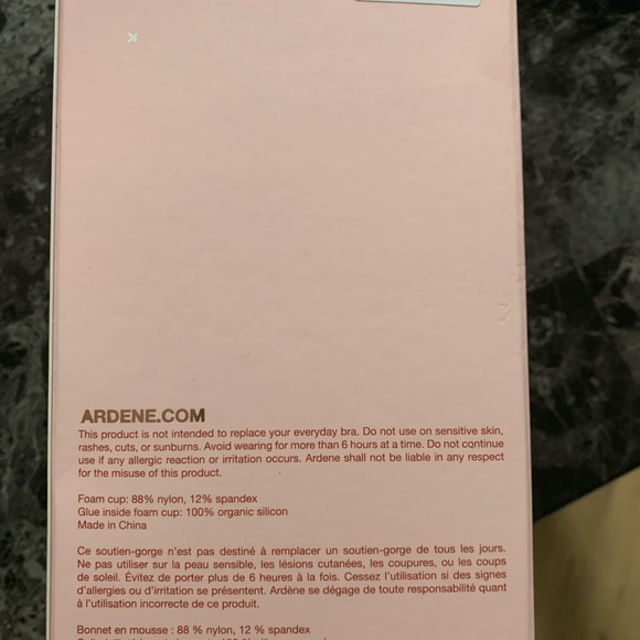 Self adhesive bra 2/$15 - Picture 3 of 3